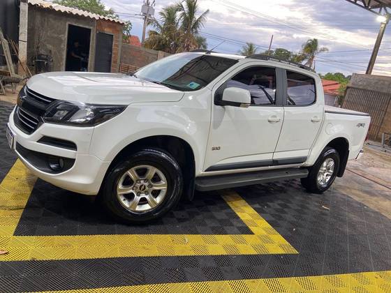 CHEVROLET S10 2.5 LT 4X4 CD 16V FLEX 4P AUTOMÁTICO